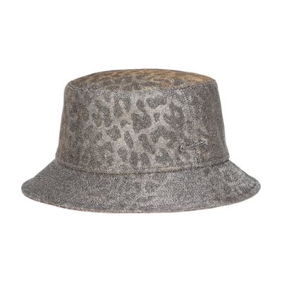 Borsalino Mistero bucket leopard