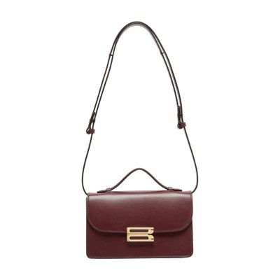 Victoria Beckham Mini Dorian bag in grained leather