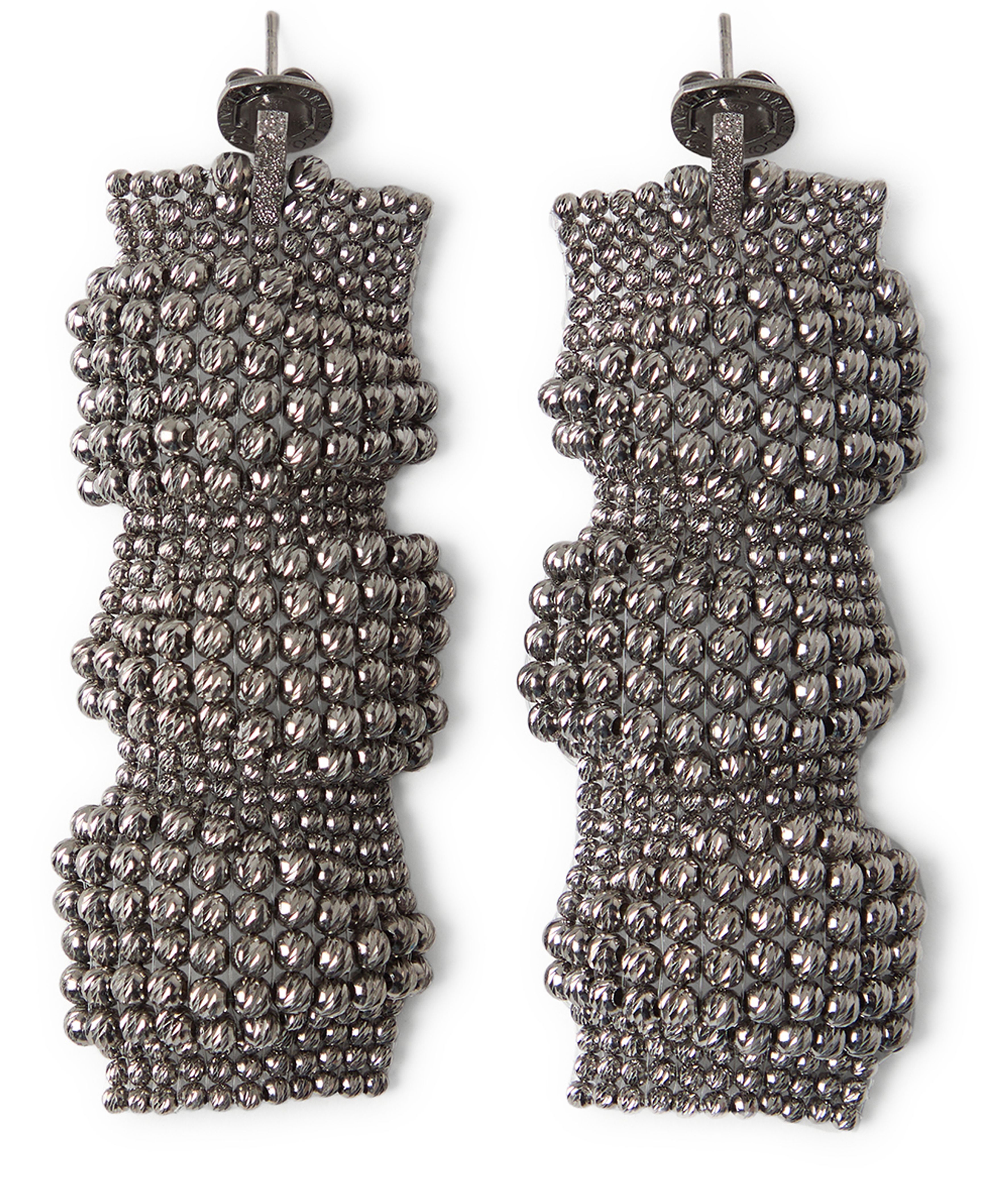 Brunello Cucinelli Sculptured earrings