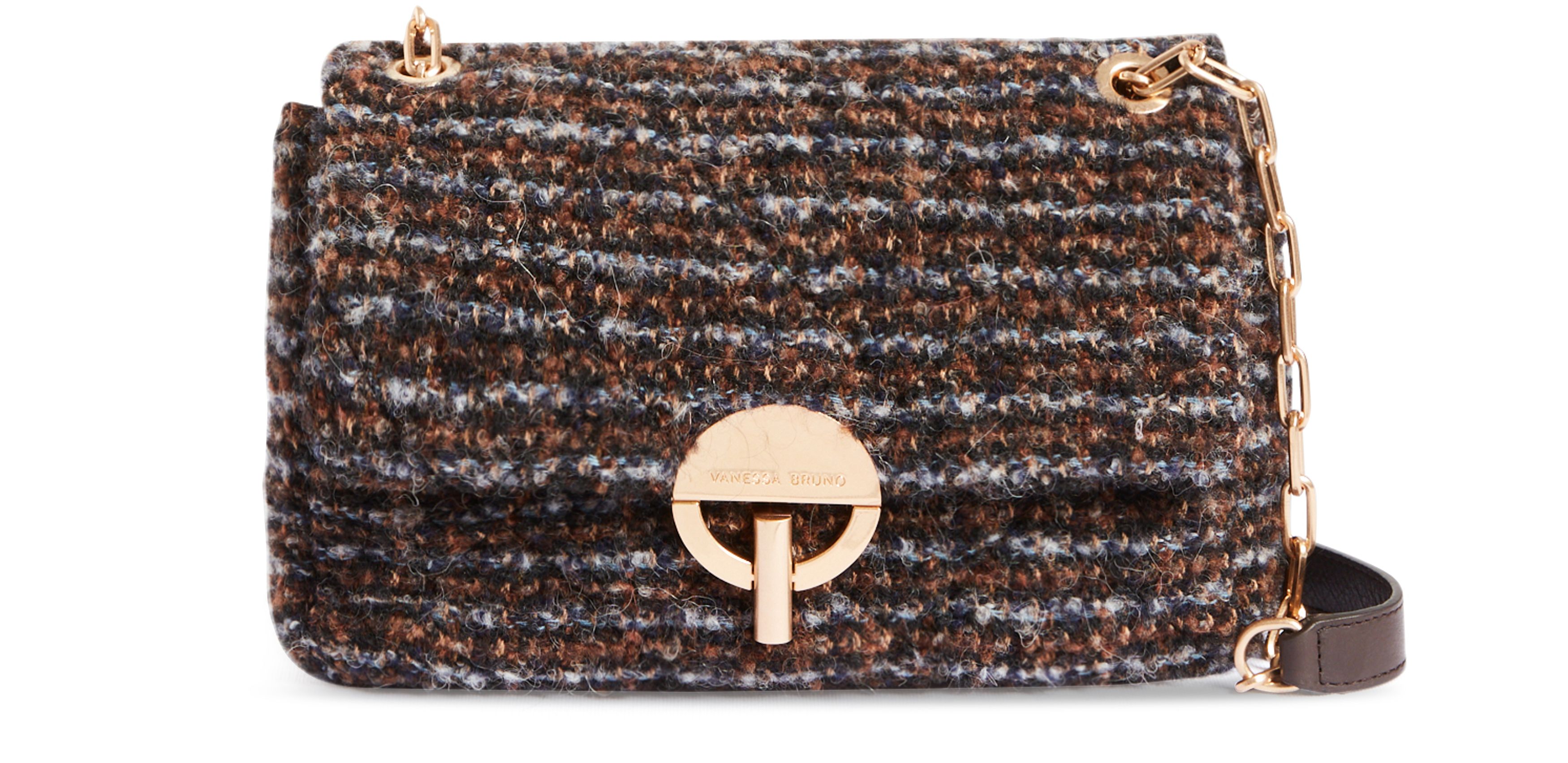  Tweed Moon Bag