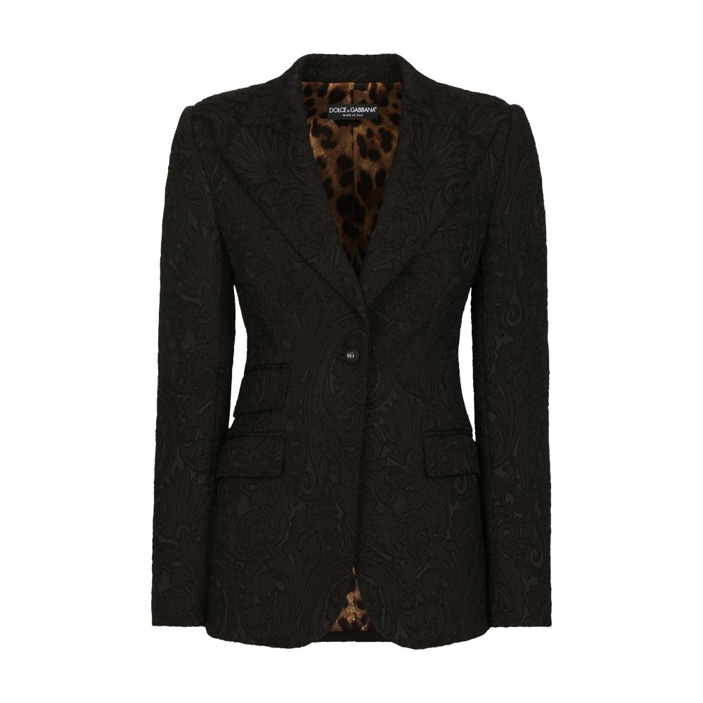 Dolce & Gabbana Jacquard Turlington blazer