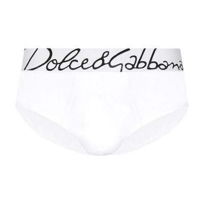 Dolce & Gabbana Stretch cotton Brando briefs