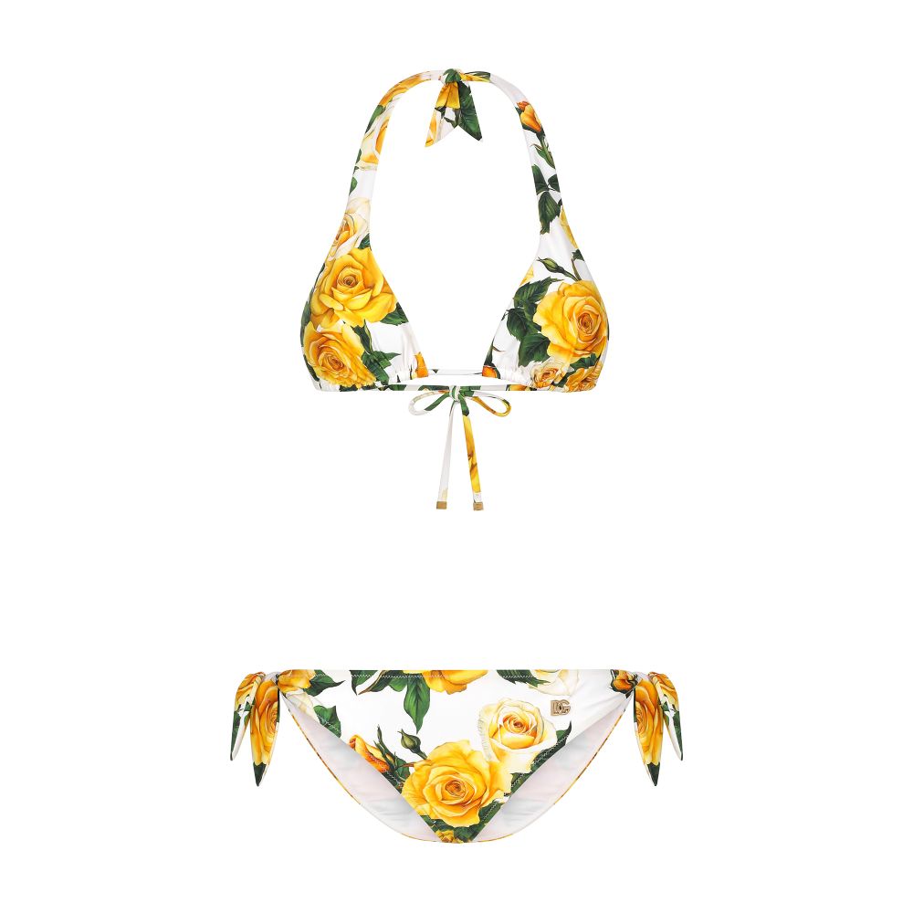 Dolce & Gabbana Triangle bikini