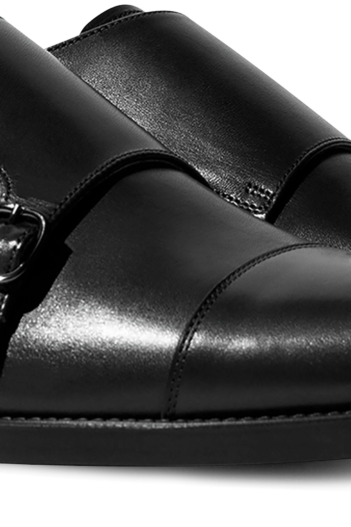  Francesco double-buckle shoes