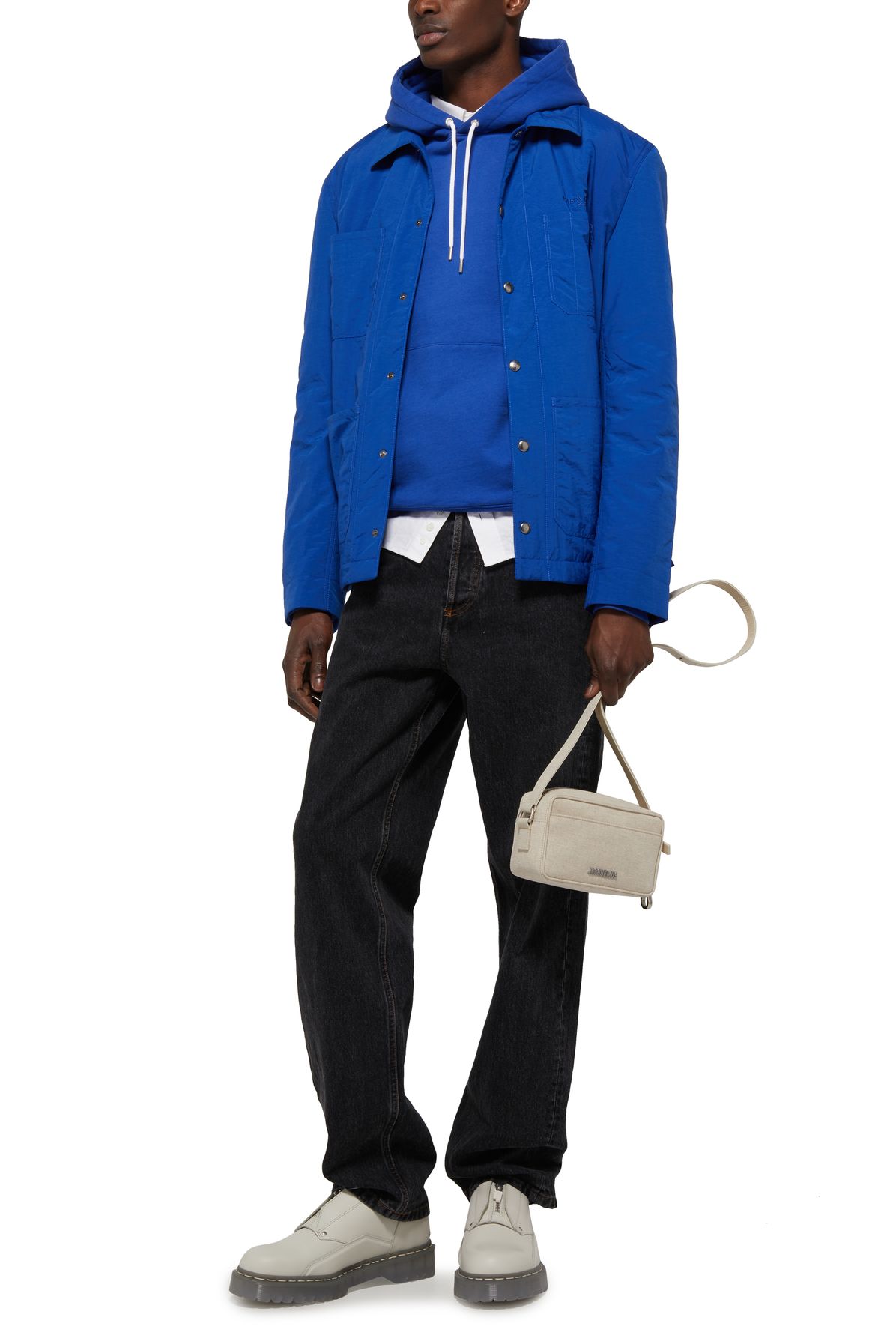 Maison Kitsuné Technical worker jacket