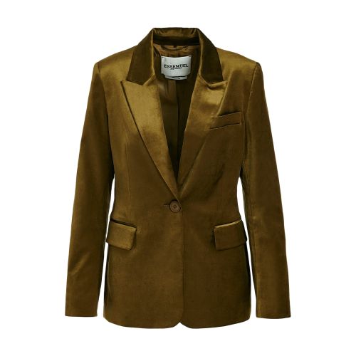  Evelvet blazer