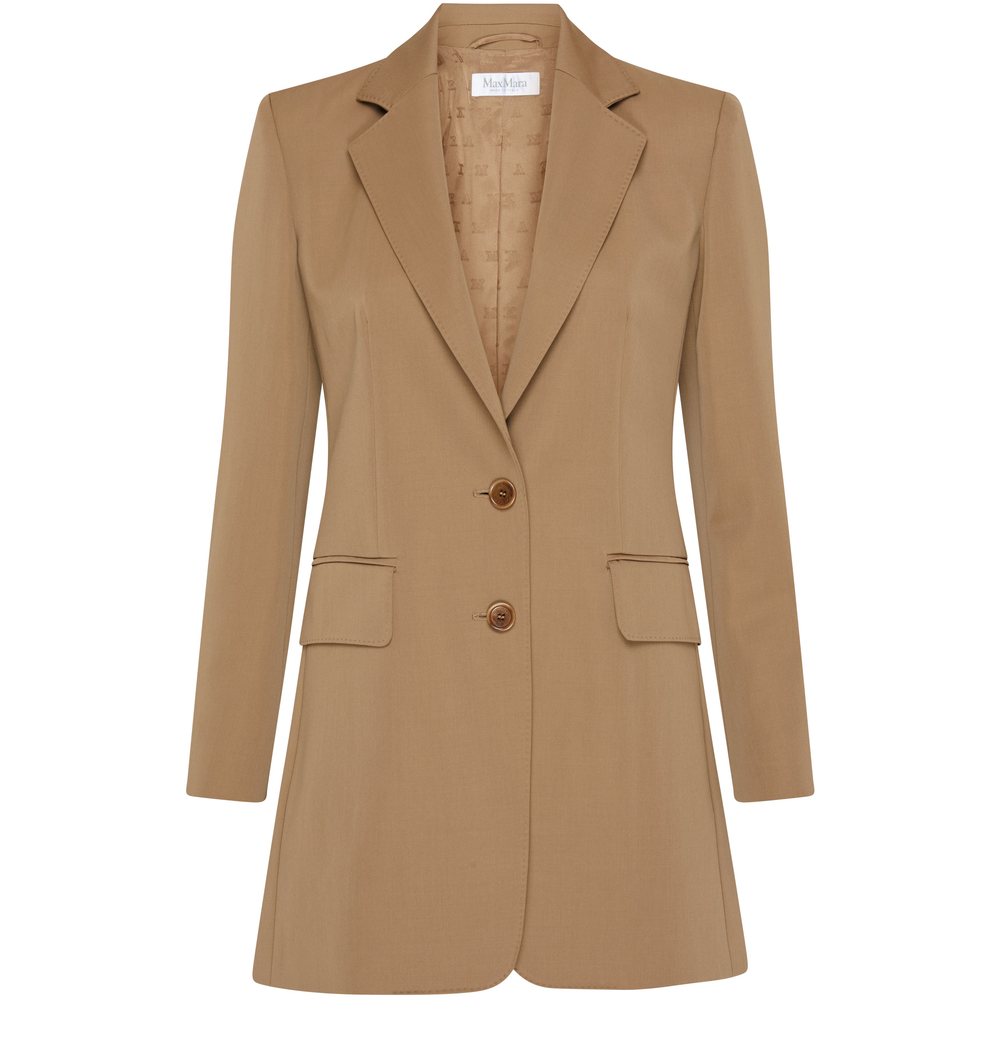 Max Mara Caprile two-button wool jacket