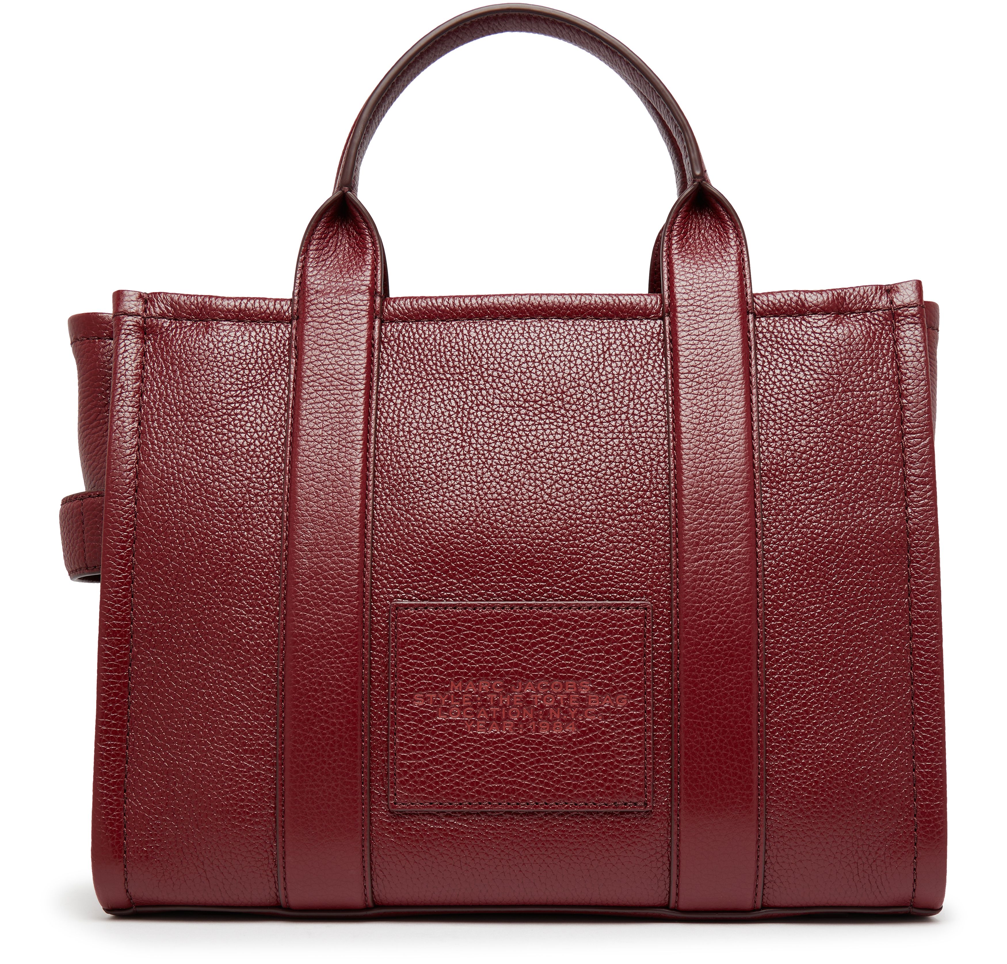 Marc Jacobs The Leather Medium Tote Bag