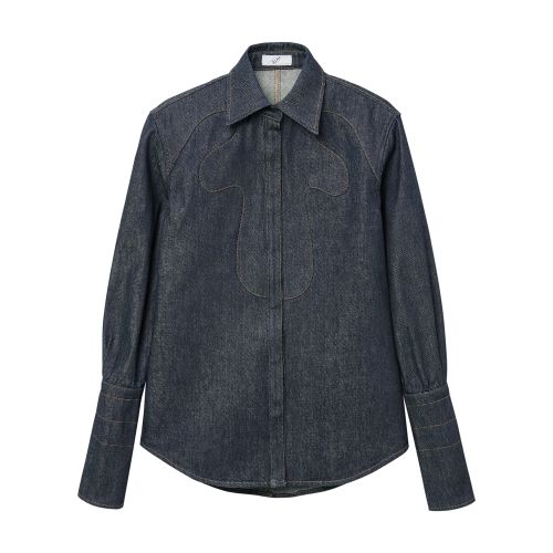 Bite Studios Raw Denim Shirt