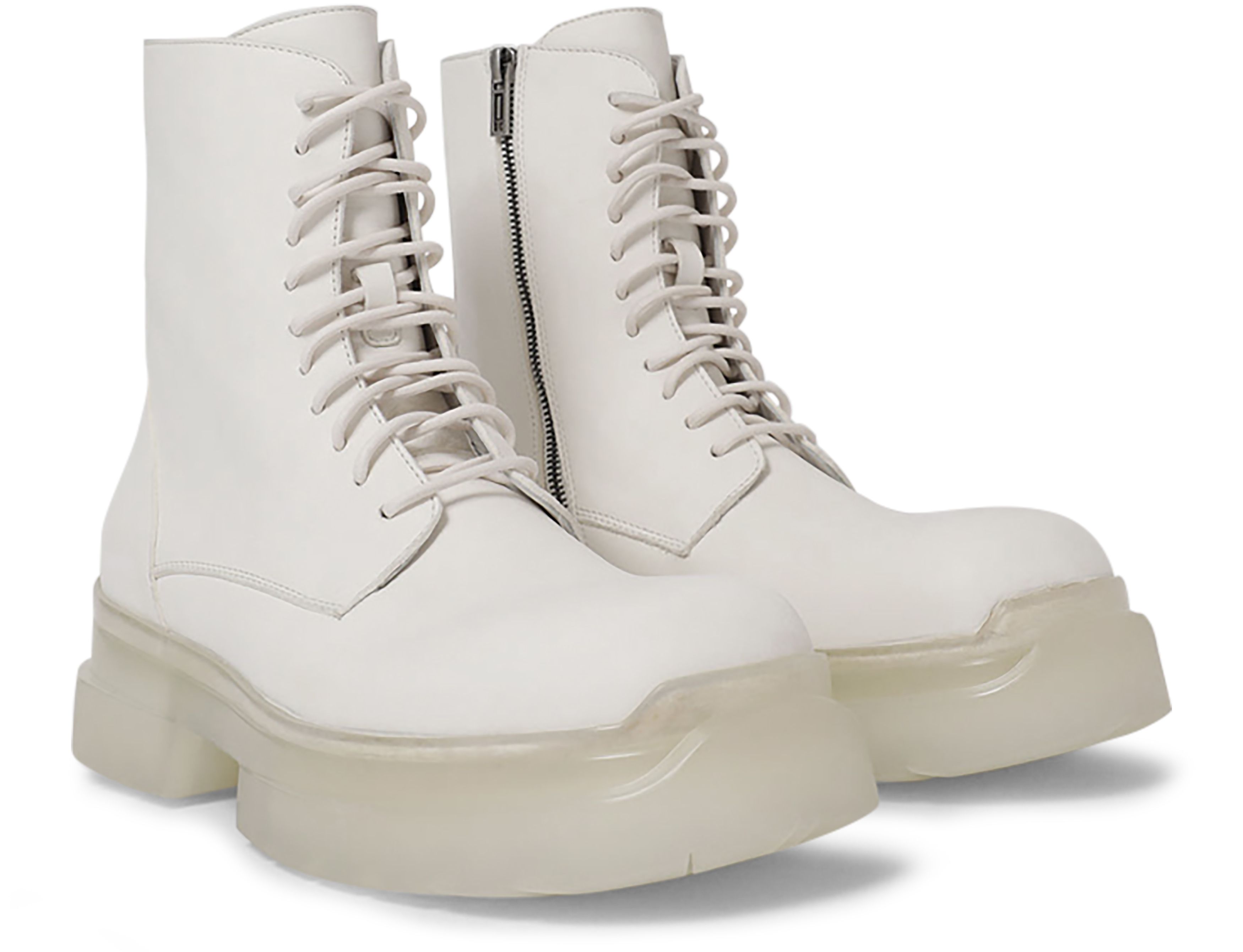 Ann Demeulemeester Koos Combat Boots