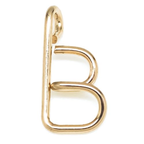  Initial Pendant B