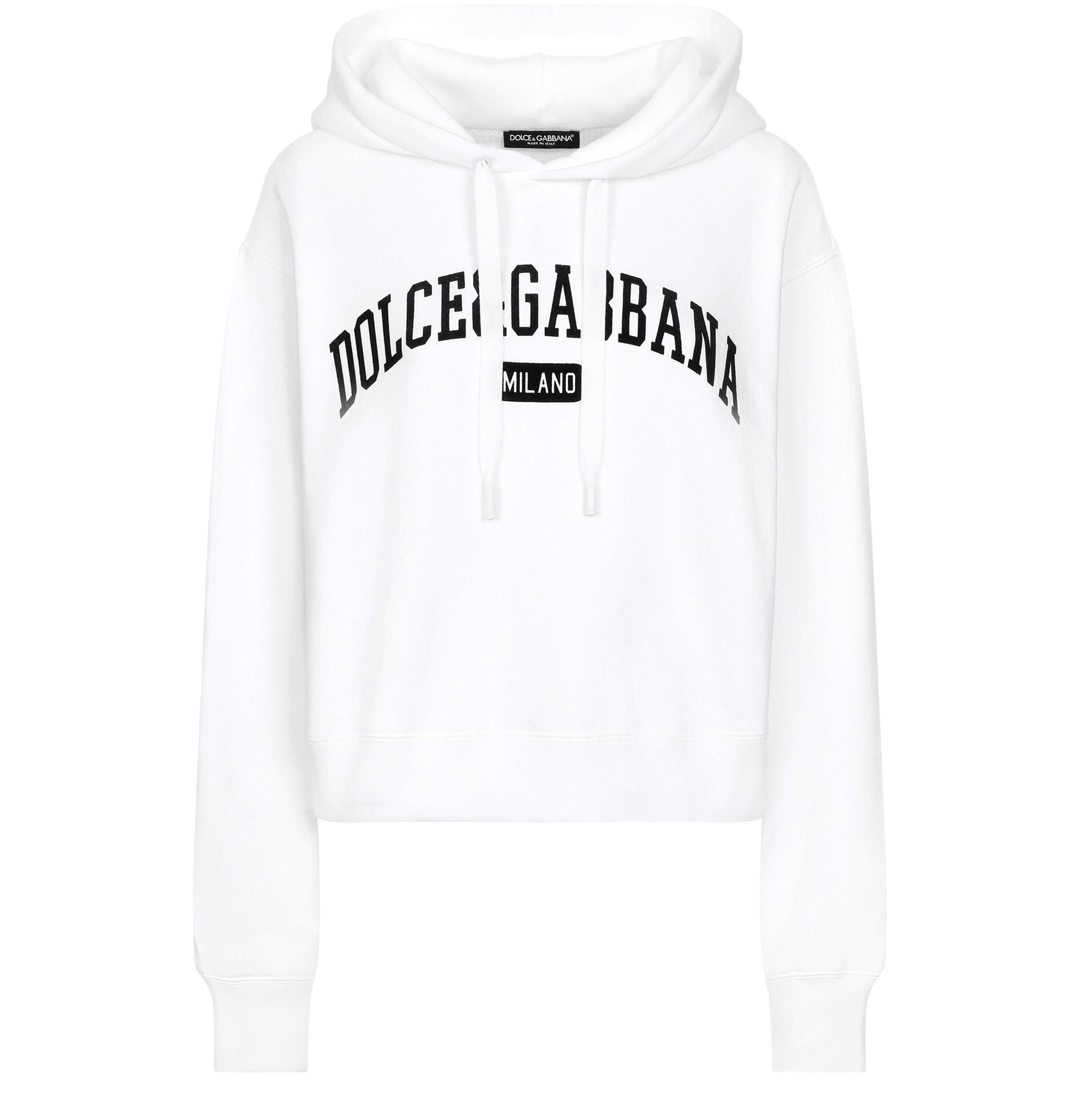 Dolce & Gabbana Cotton jersey hoodie