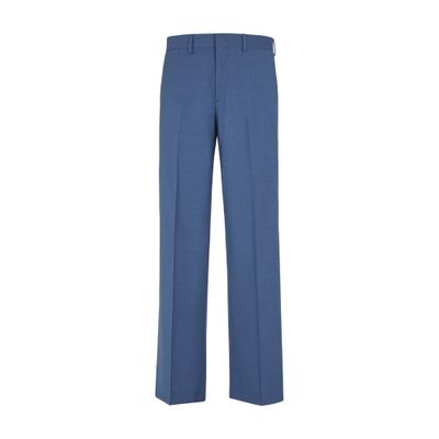 FENDI Straight-cut trousers