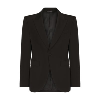 Dolce & Gabbana Sicilia stretch technical jacket