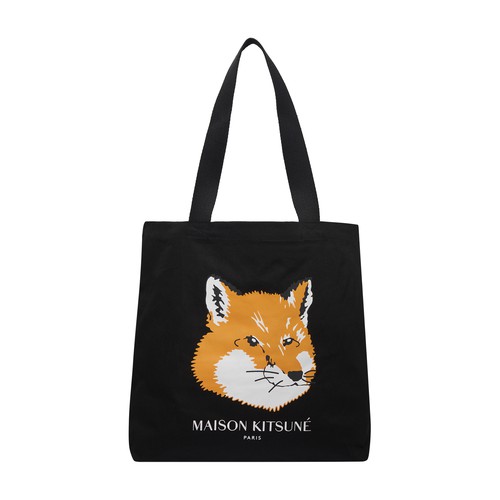 Maison Kitsuné Tote bag fox head