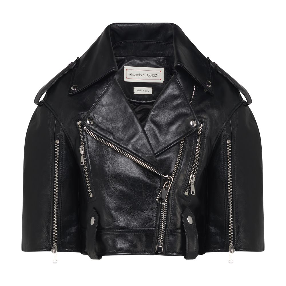 Alexander McQueen Leather jacket