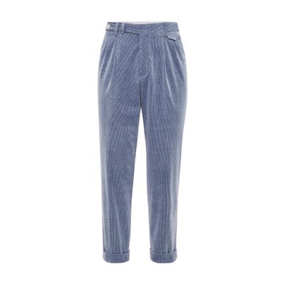 Brunello Cucinelli Corduroy leisure fit trousers