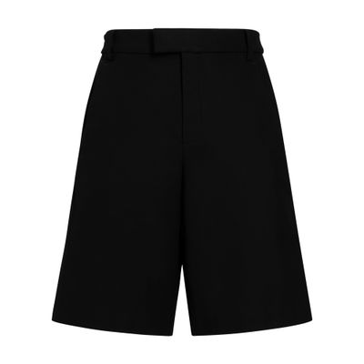 Ann Demeulemeester Domien wide leg short trousers