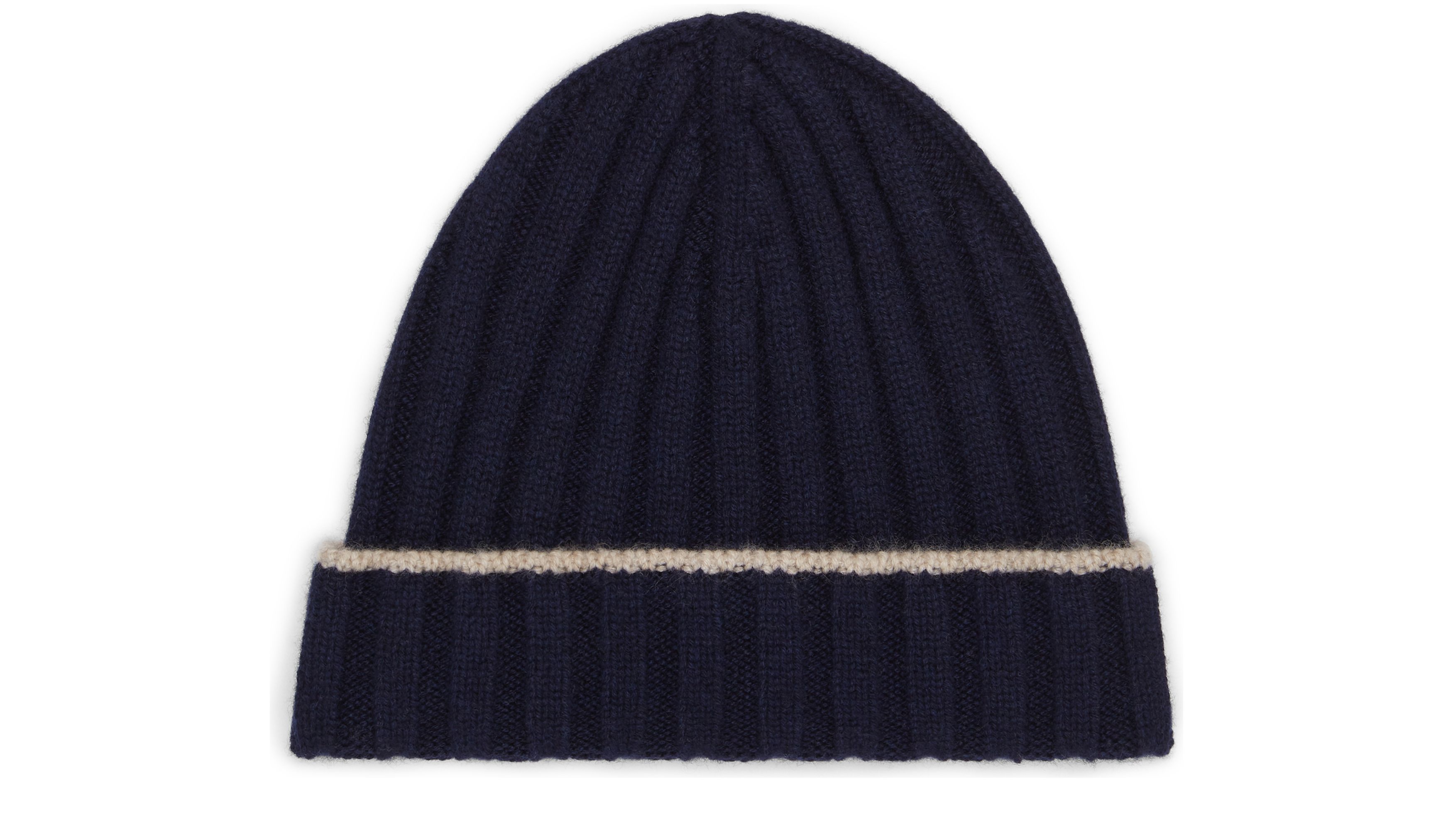 Brunello Cucinelli Cashmere rib knit beanie