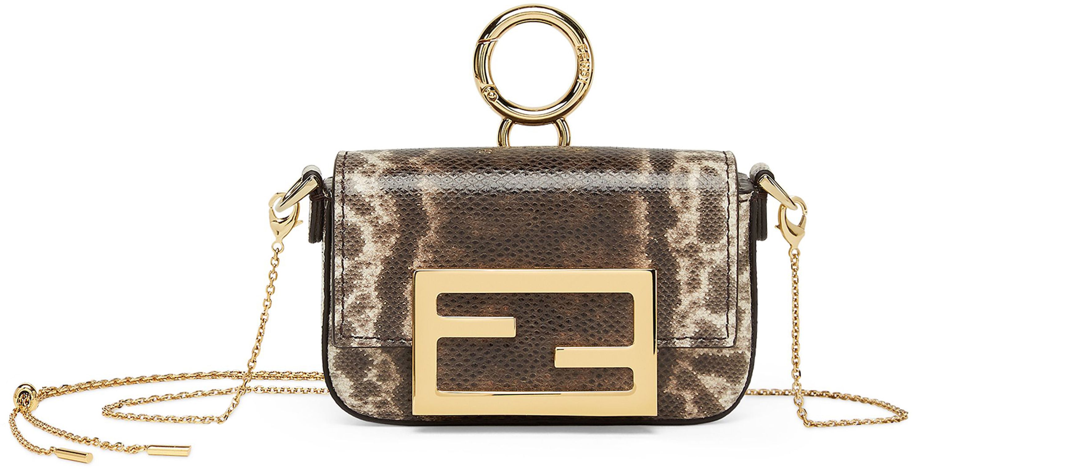 FENDI Nano Baguette Charm