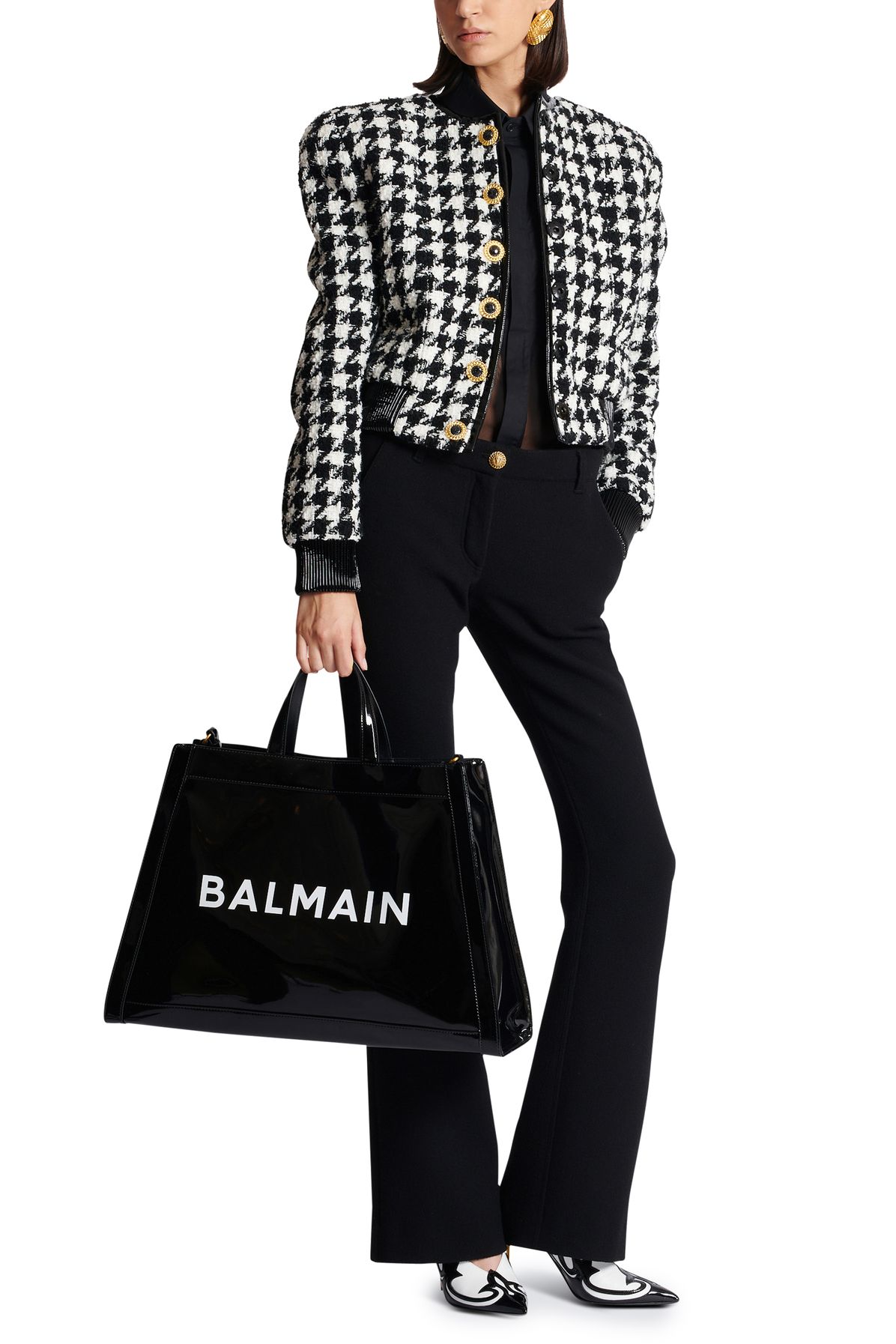 Balmain Olivier'S Vinyl Shopper