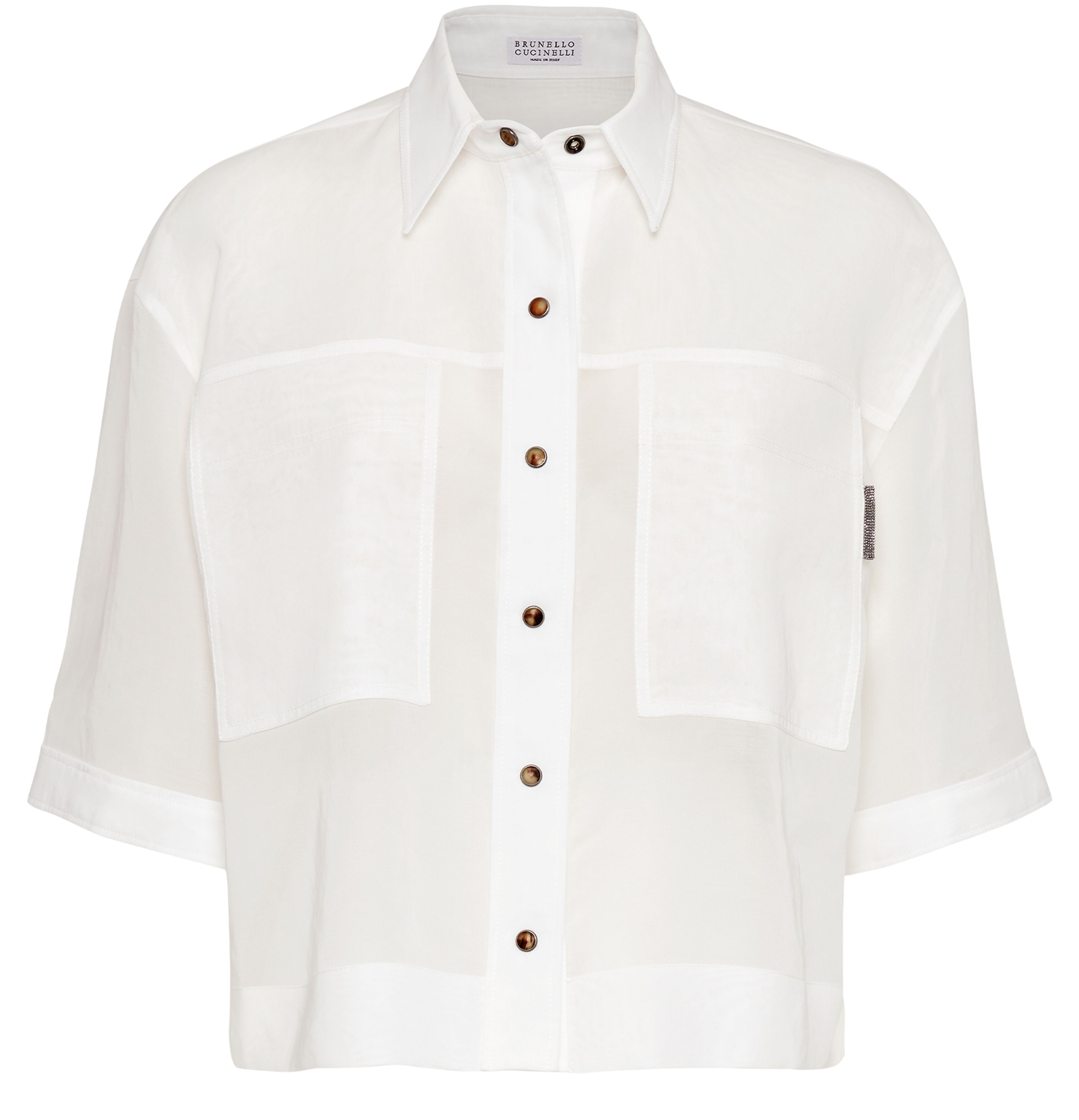 Brunello Cucinelli Organza shirt