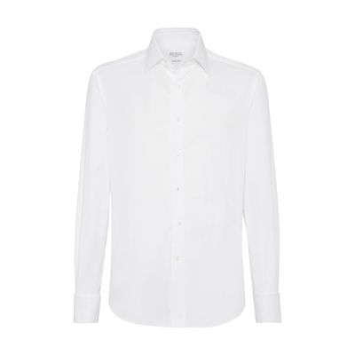 Brunello Cucinelli Tuxedo shirt