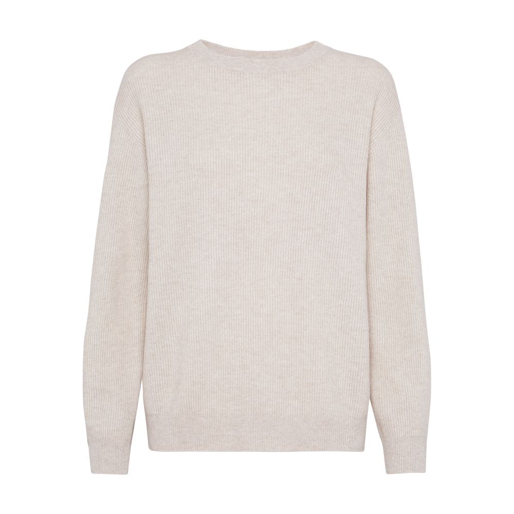 Brunello Cucinelli English rib sweater