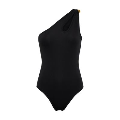 Bottega Veneta Asymmetrical swimsuit