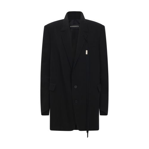 Ann Demeulemeester Agnes Slouchy Jacket