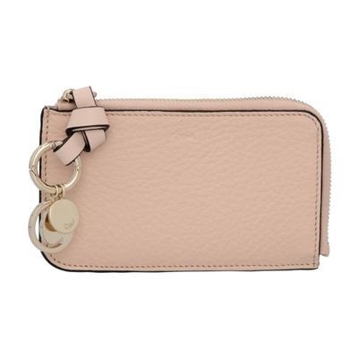 Chloé Alphabet mini wallet