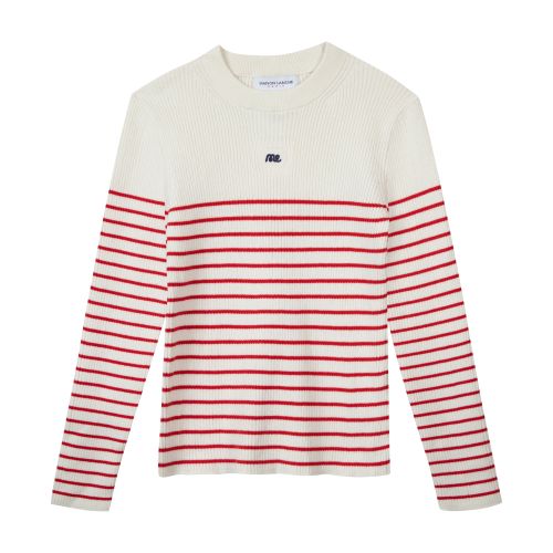 MAISON LABICHE patch ML Farge Sailor Sweater