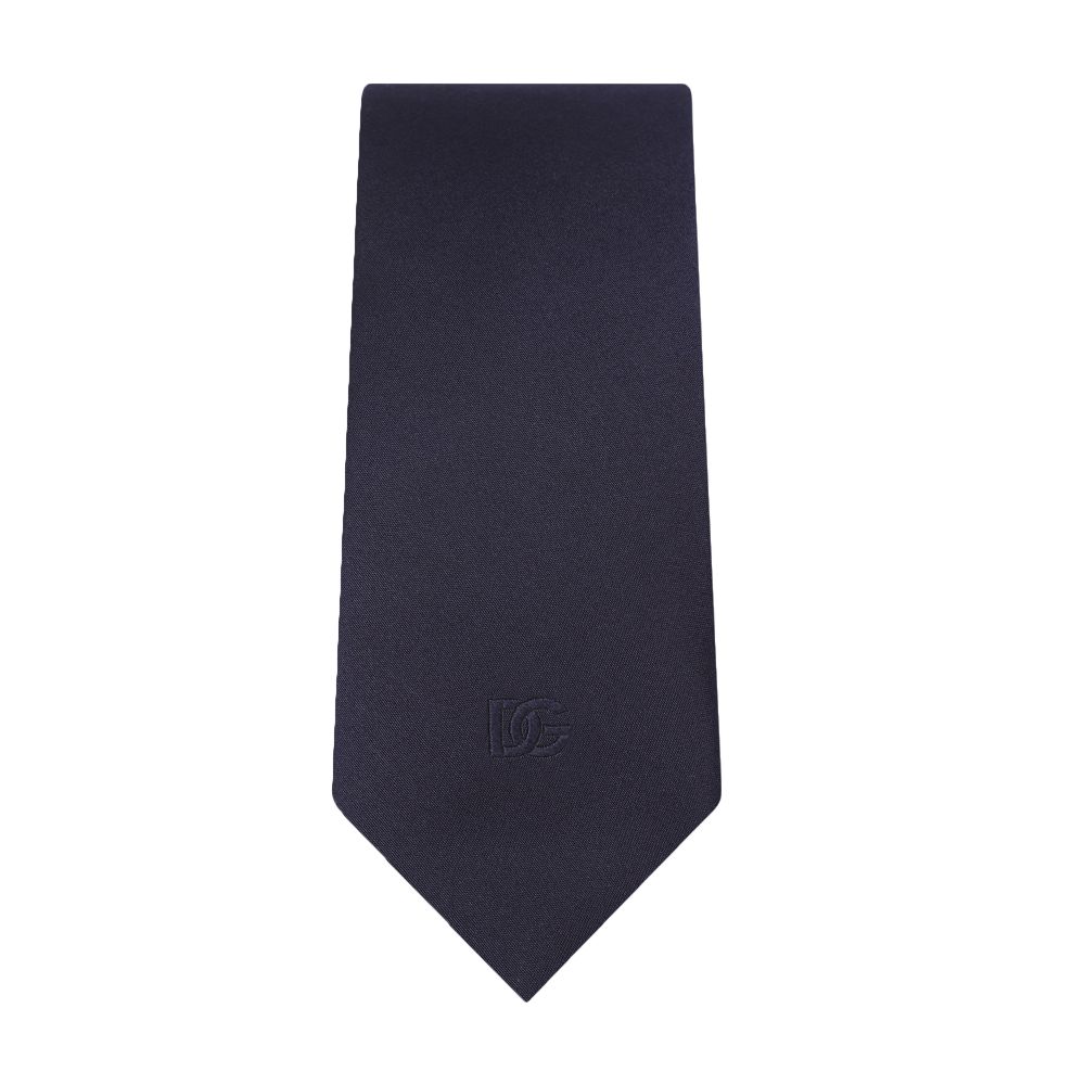 Dolce & Gabbana 6-cm silk blade tie with embroidery