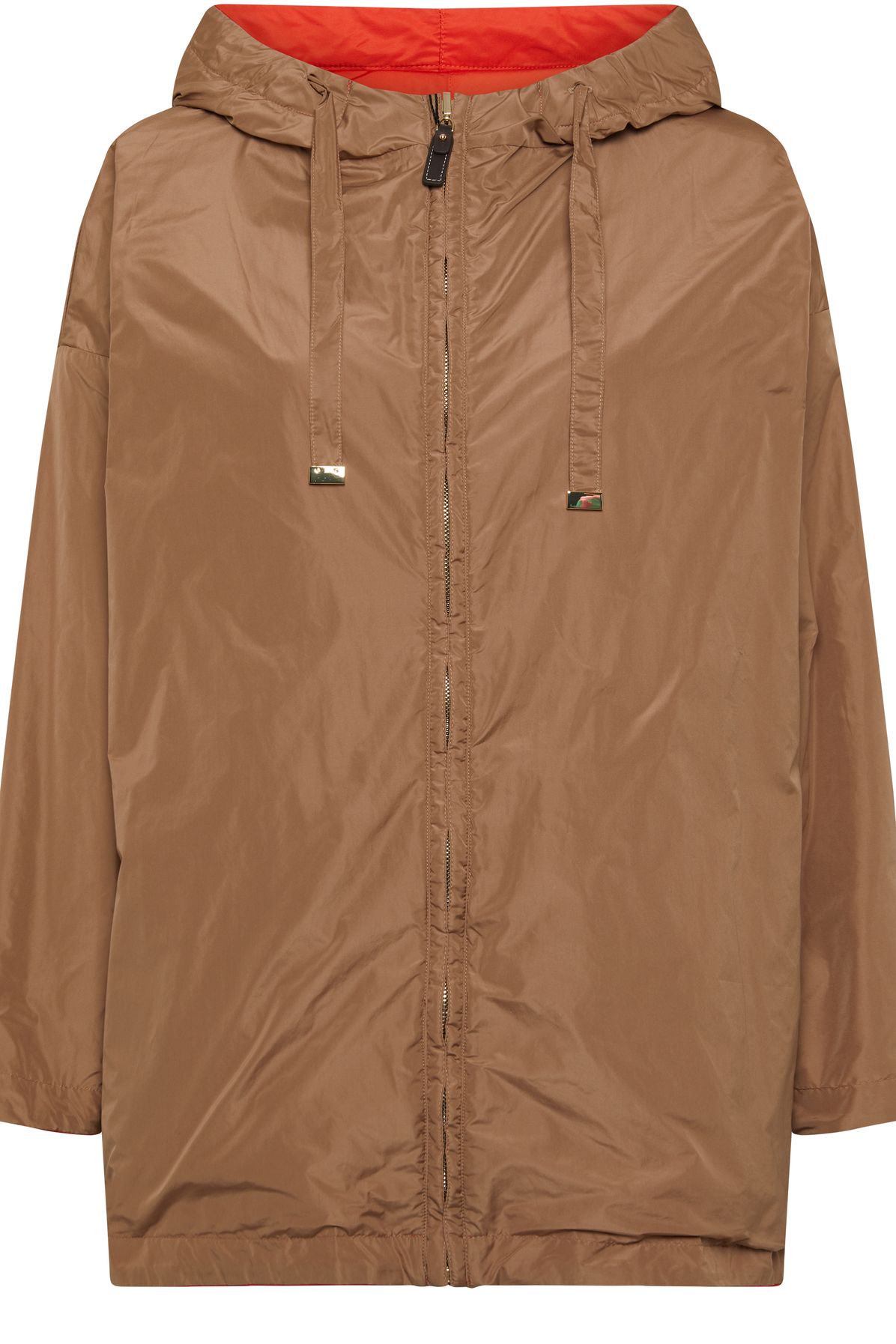 Max Mara Reversible water-repellent taffeta parka Esportc - THE CUBE