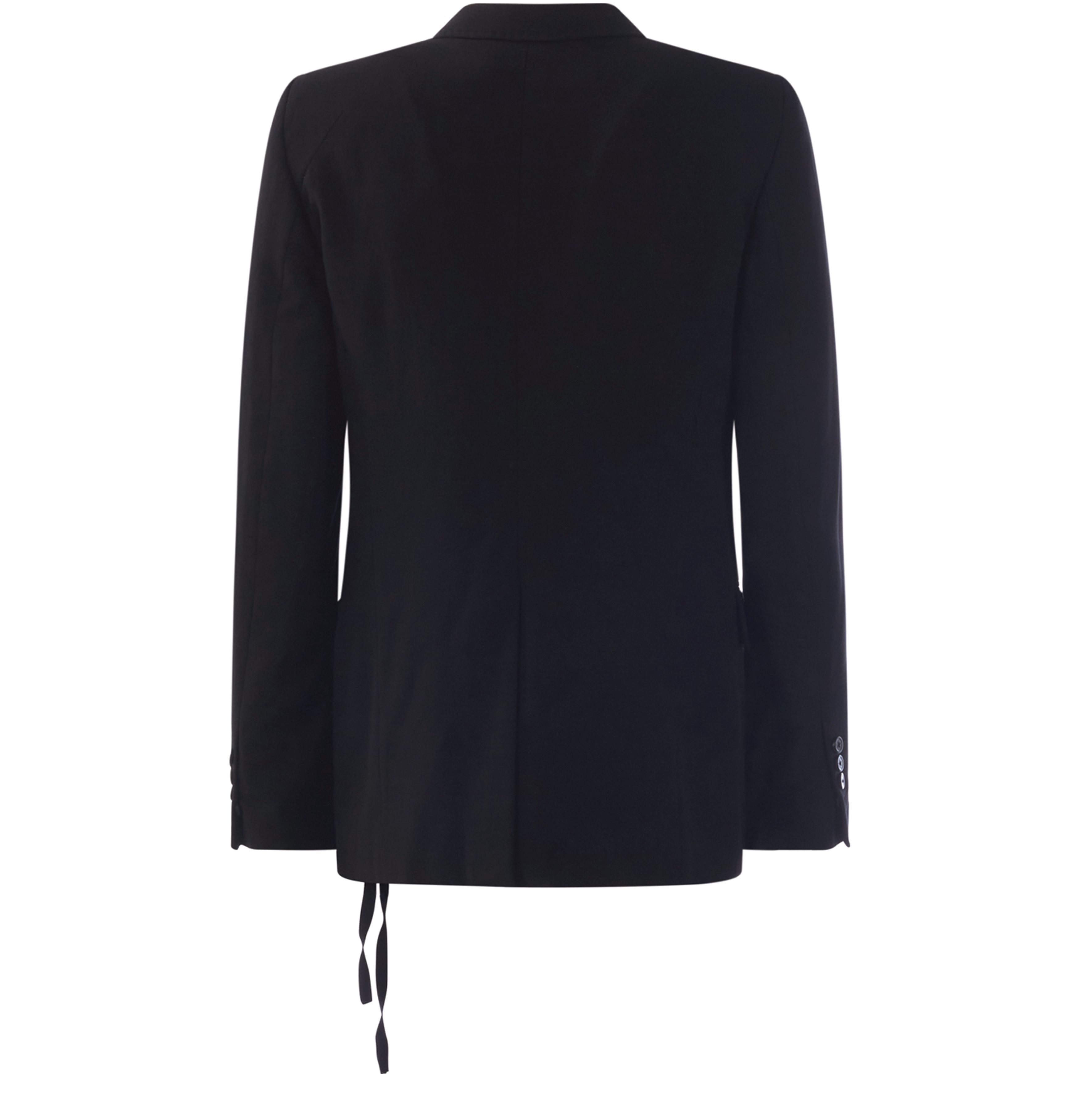 Ann Demeulemeester Kobe Fitted Tailored Jacket