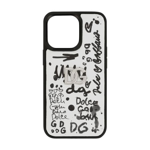 Dolce & Gabbana Calfskin iPhone 13 Pro cover