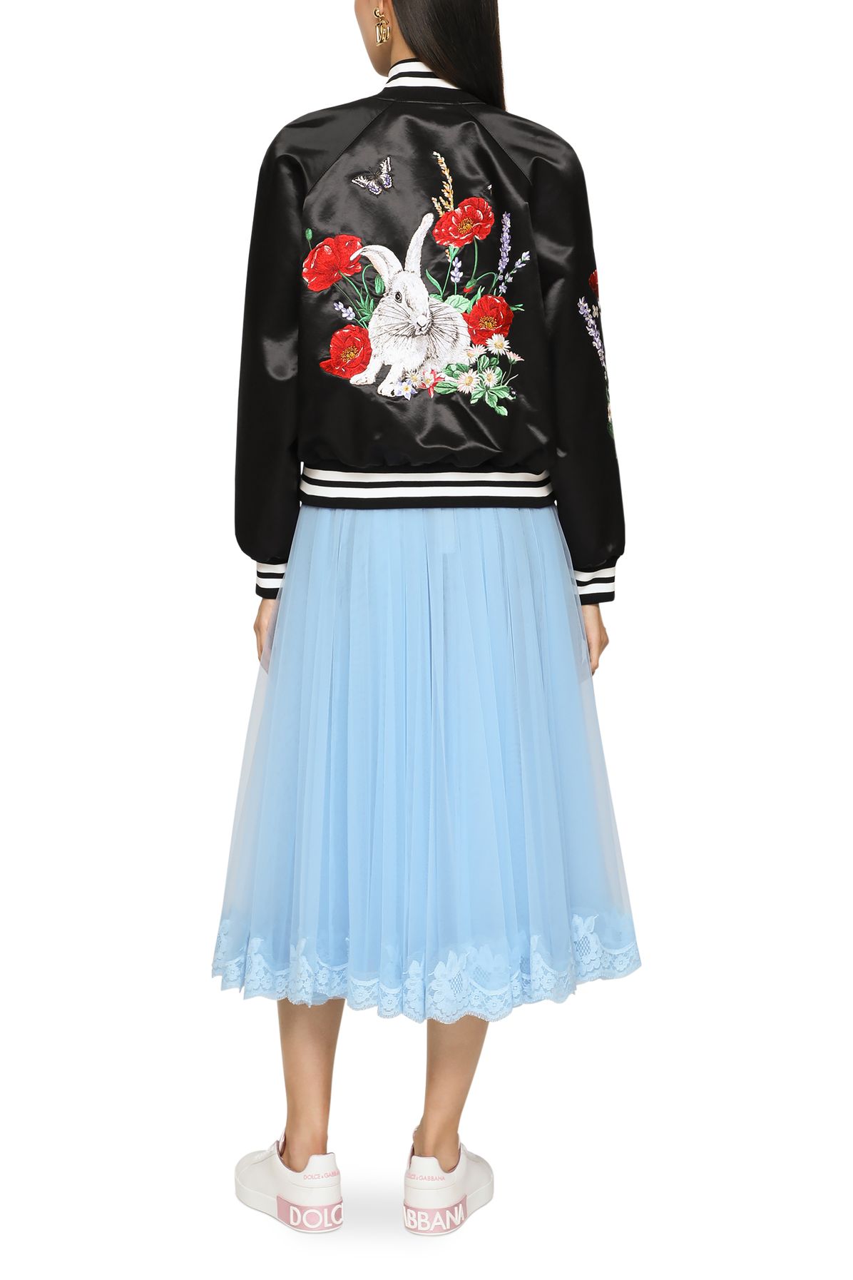 Dolce & Gabbana Tulle pencil skirt