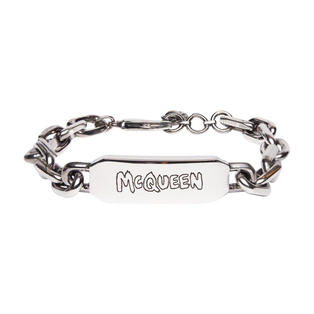 Alexander McQueen Graffiti Bracelet