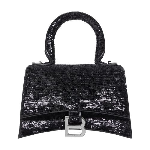 Balenciaga Hourglass XS handbag in sequins