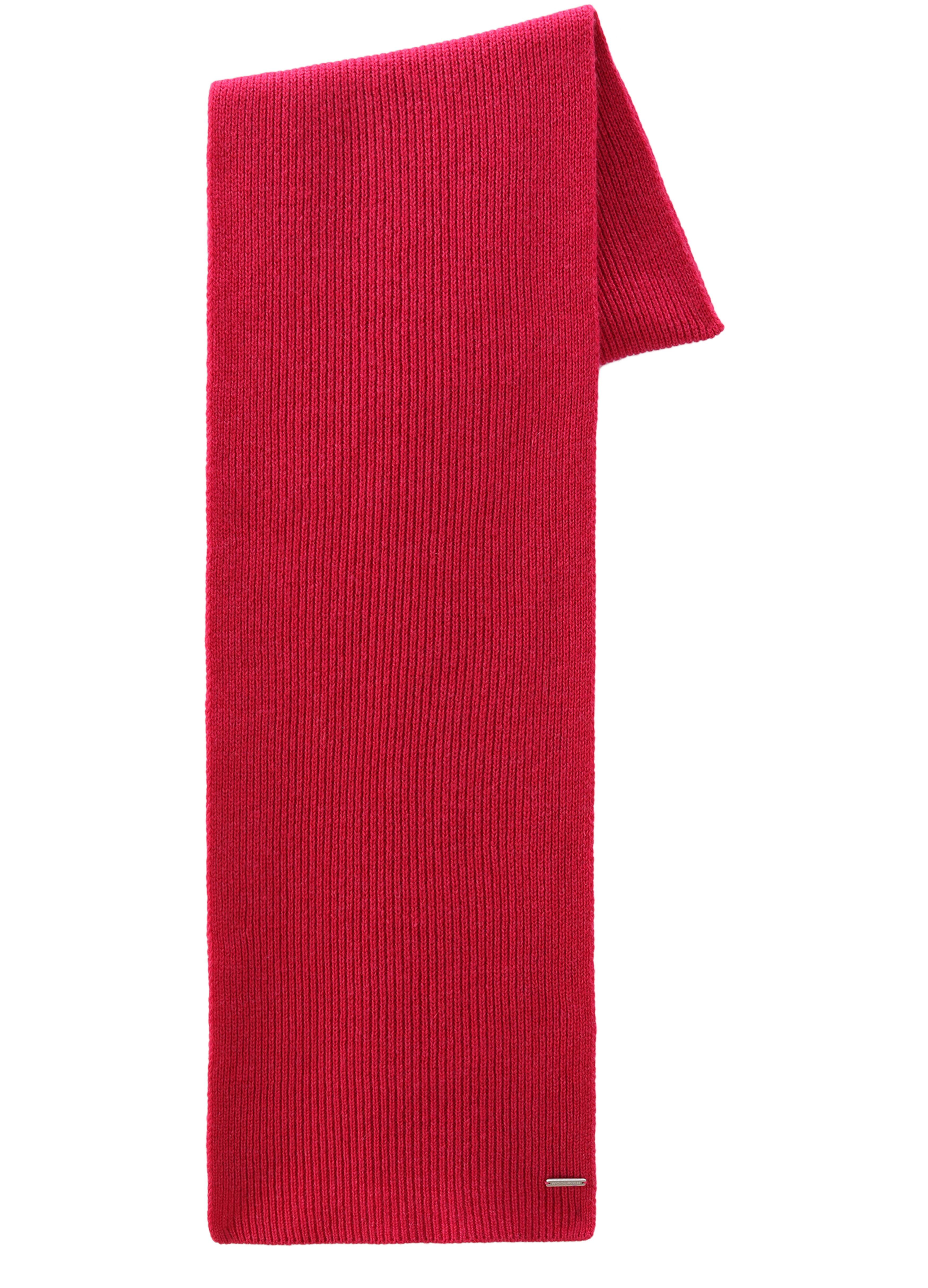 Woolrich CASHMERE RIBBED SCARF