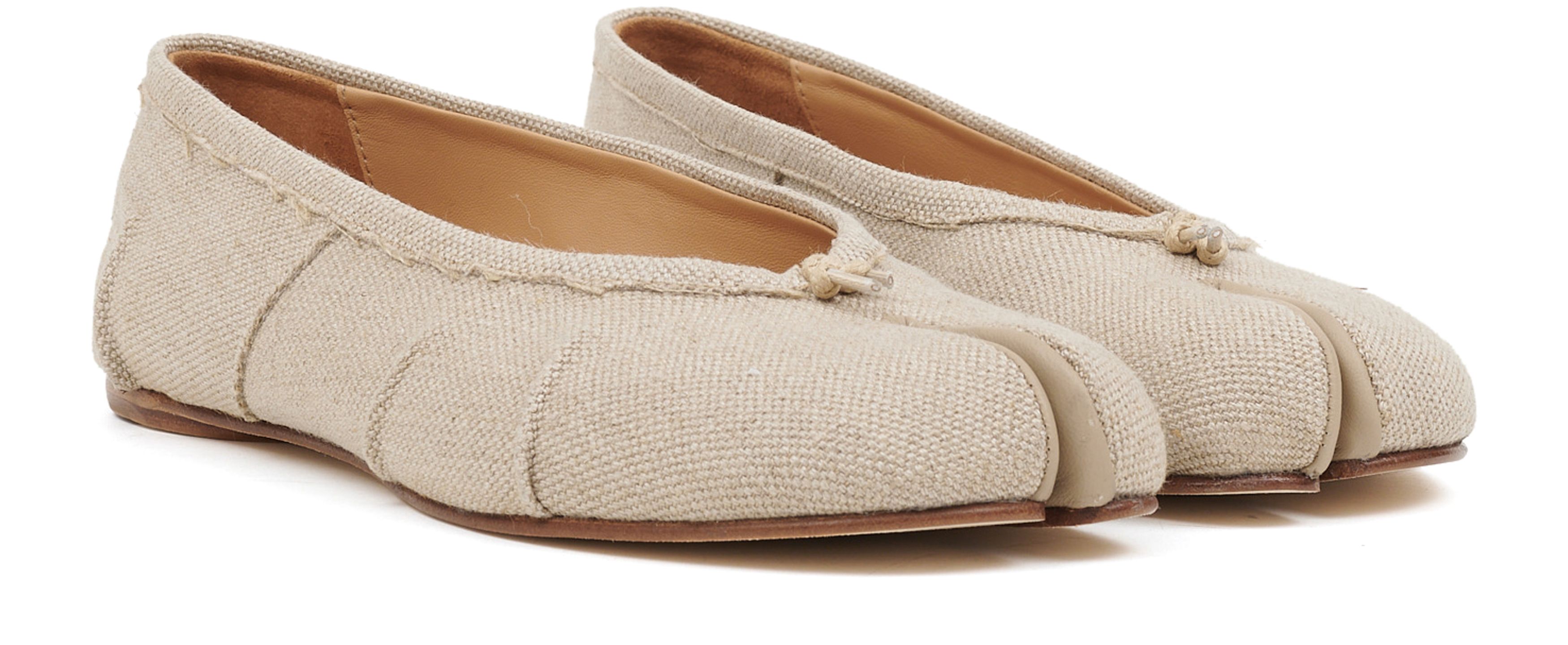 Maison Margiela Tabi ballet flats