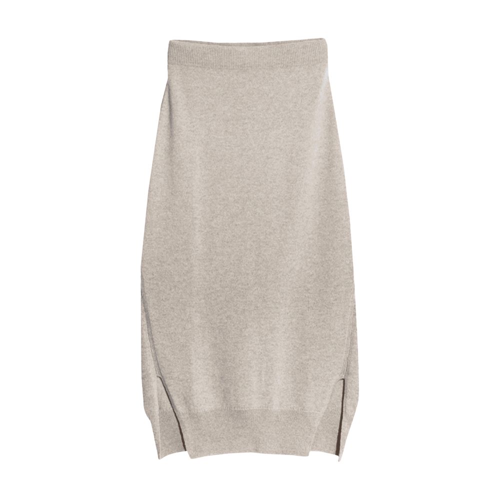 Barrie Iconic cashmere skirt