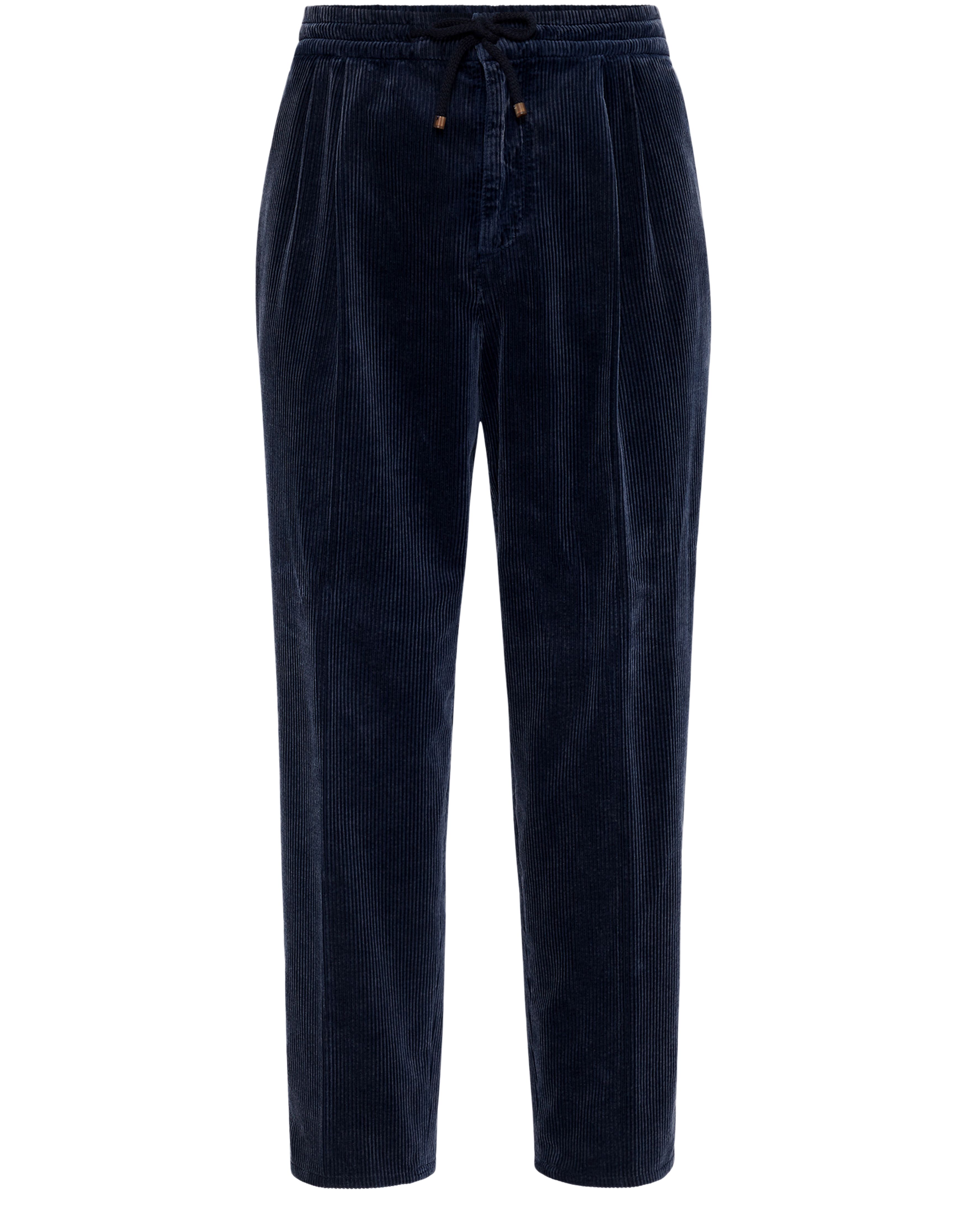 Brunello Cucinelli Leisure fit trousers with drawstring