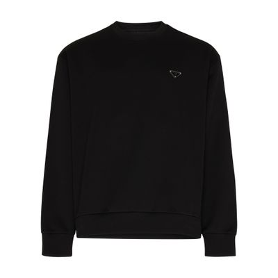 Prada Technical cotton sweatshirt