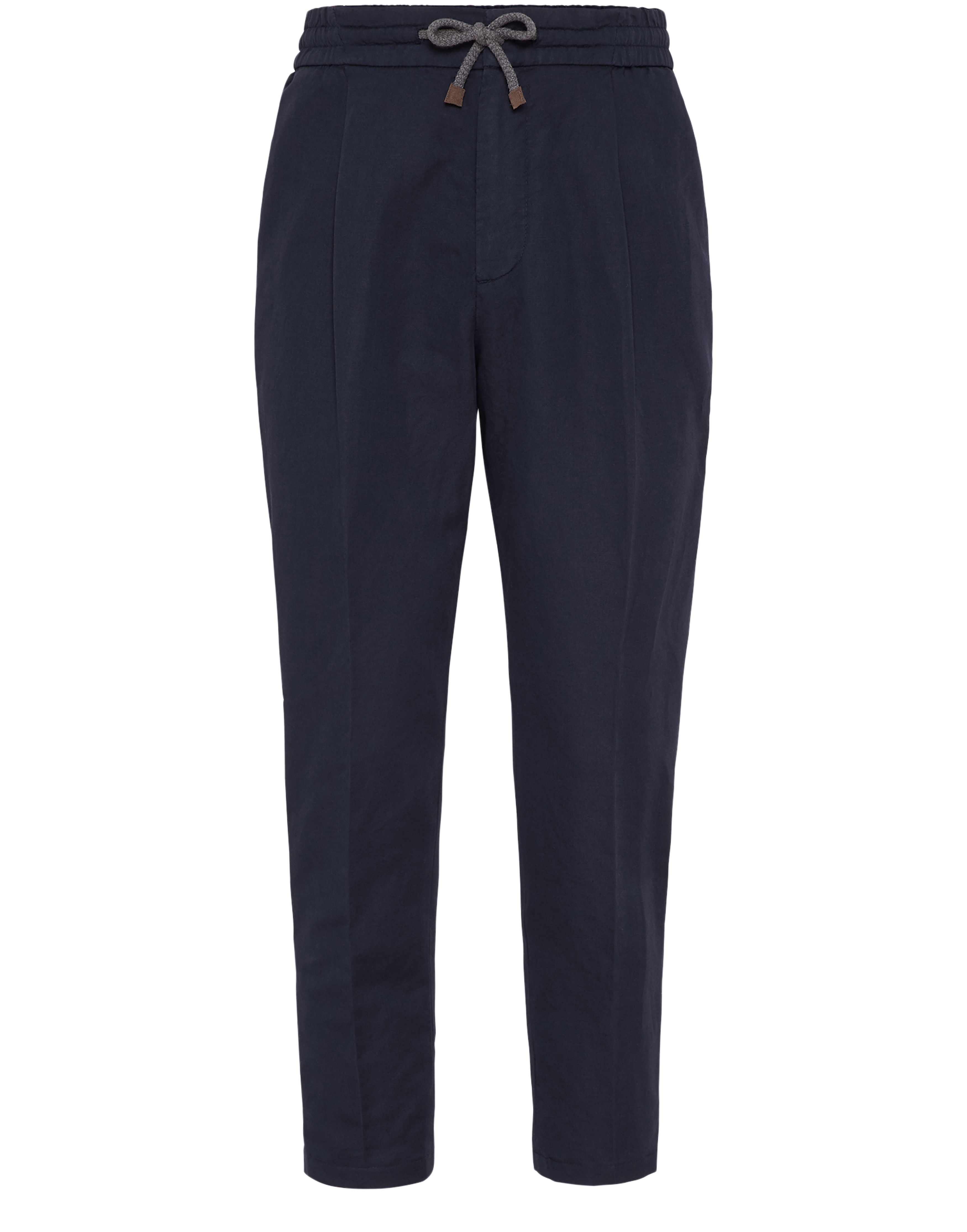 Brunello Cucinelli Leisure fit pants with drawstring