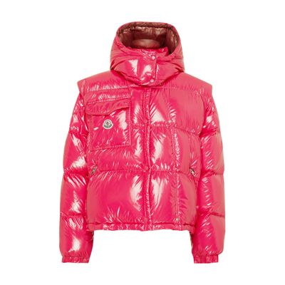 Moncler Moncler Karakorum Ripstop puffer jacket