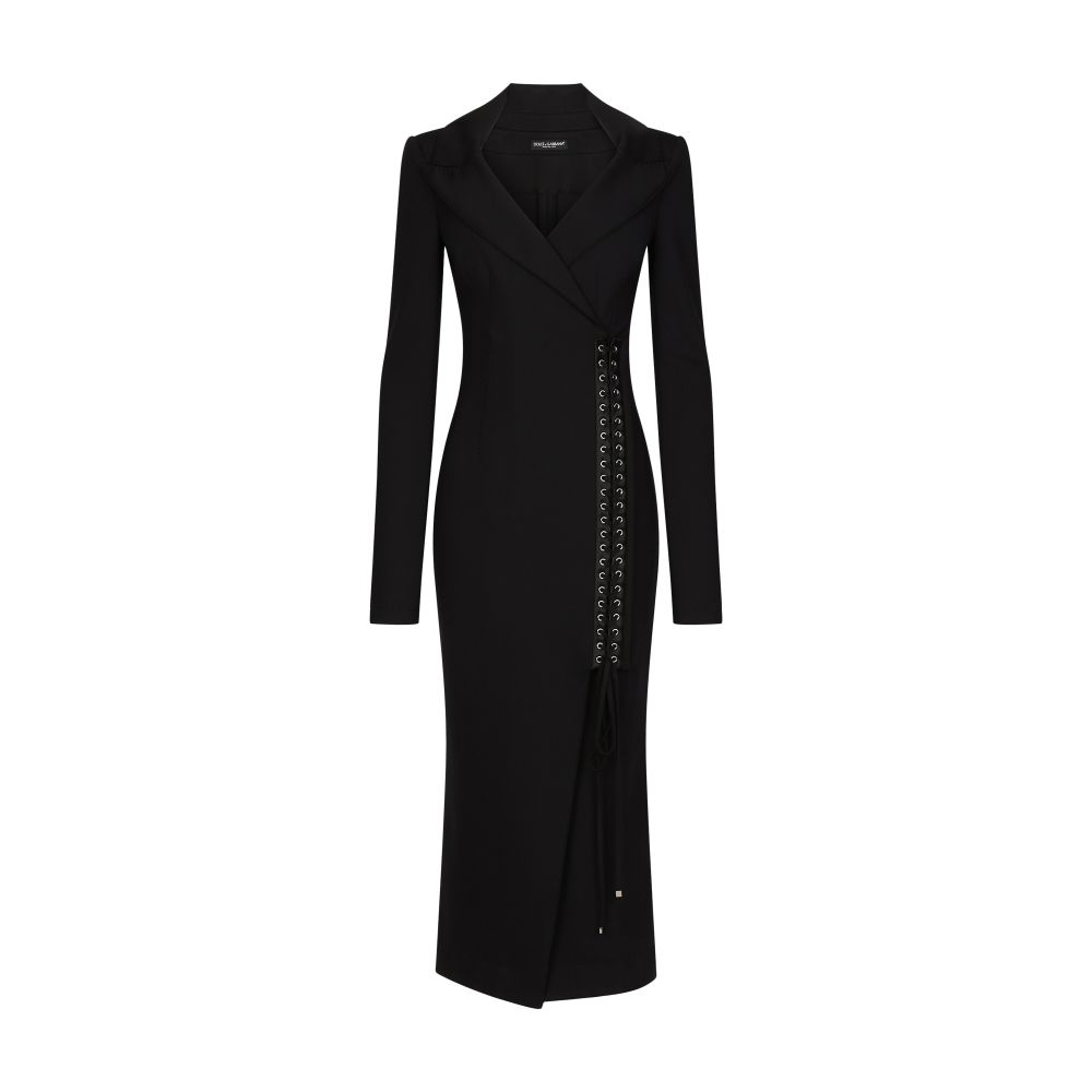 Dolce & Gabbana Jersey coat dress