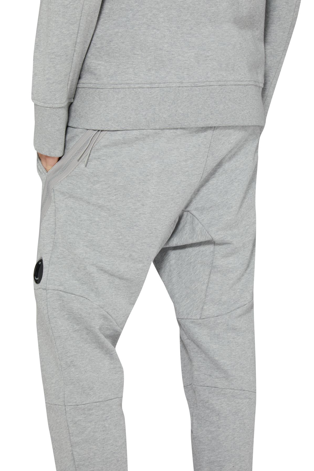 CP COMPANY Diagonal Raised Fleece sweatpants