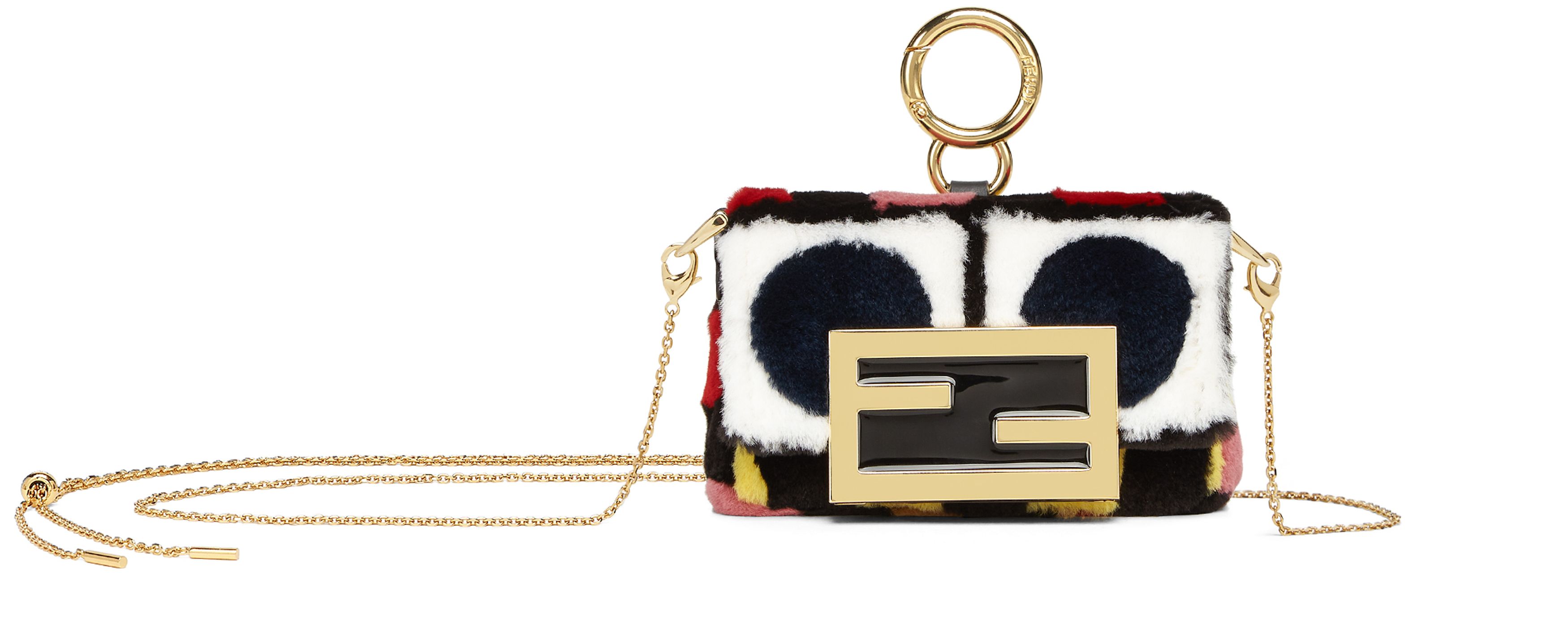 FENDI Nano Baguette Charm