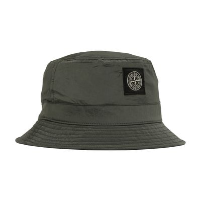 Stone Island Bucket hat with logo